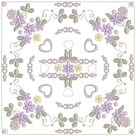 Pamela's Joy Quilt blocks 1