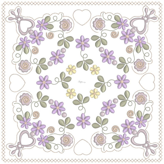 Pamela's Joy Quilt blocks 1