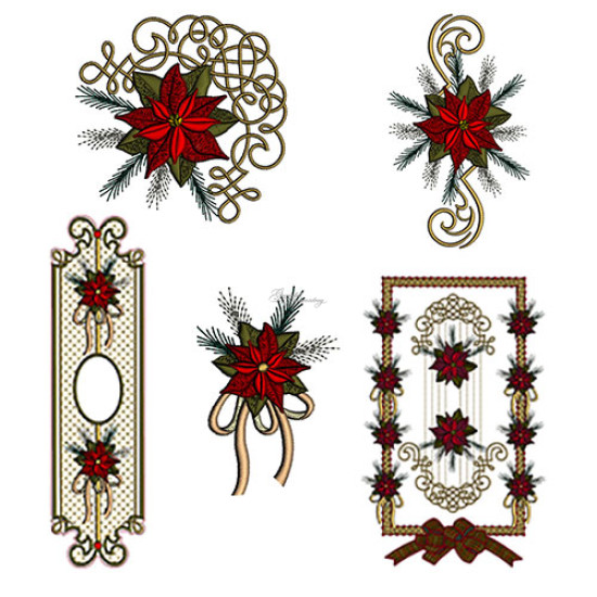 The Poinsettia Promises Collection
