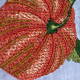 Pumpkin machine embroidery designs