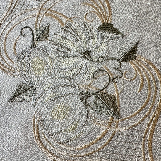 Pumpkin machine embroidery designs