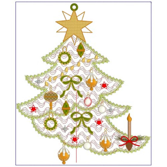 Romantic Crazy Christmas tree 
