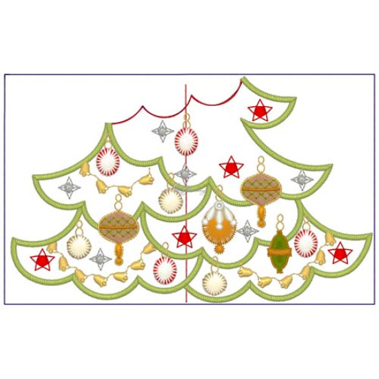 Romantic Crazy Christmas tree 