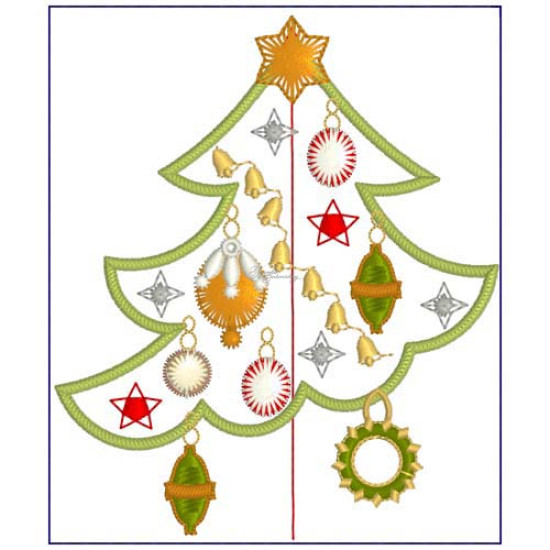 Romantic Crazy Christmas tree 