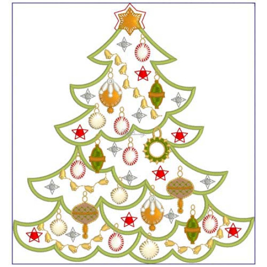 Romantic Crazy Christmas tree 