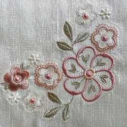 Rose Gold Bridal Lace 1 