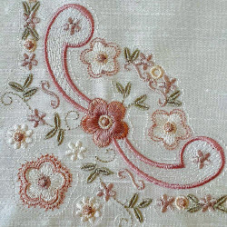 Rose Gold Bridal Lace 3 