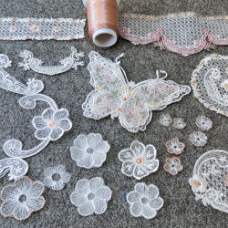 The Rose Gold Bridal Lace Collection  