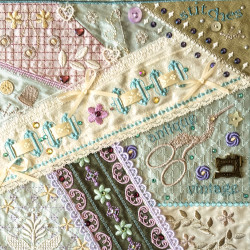 Romantic Crazy Quilt 10