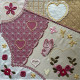 Romantic Crazy Quilt 4