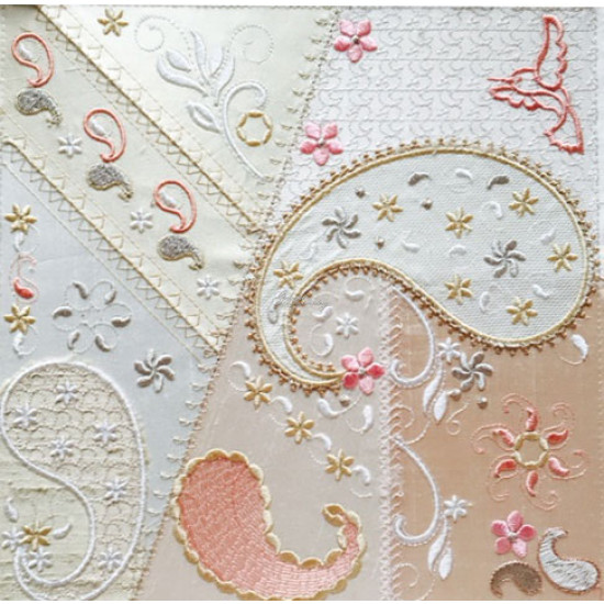 Romantic Crazy Quilt 6 