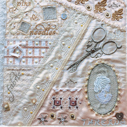 Romantic Crazy Quilt 7
