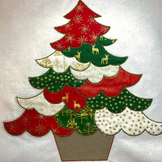 Romantic Crazy Christmas tree 