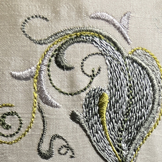 Rosemaling Christmas Machine Embroidery designs