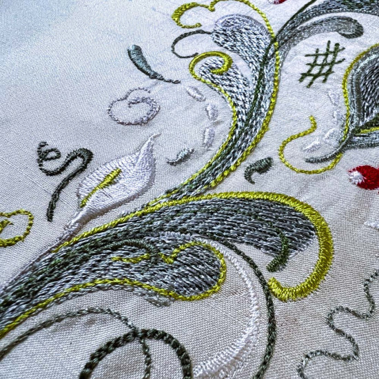 Rosemaling Christmas Machine Embroidery designs