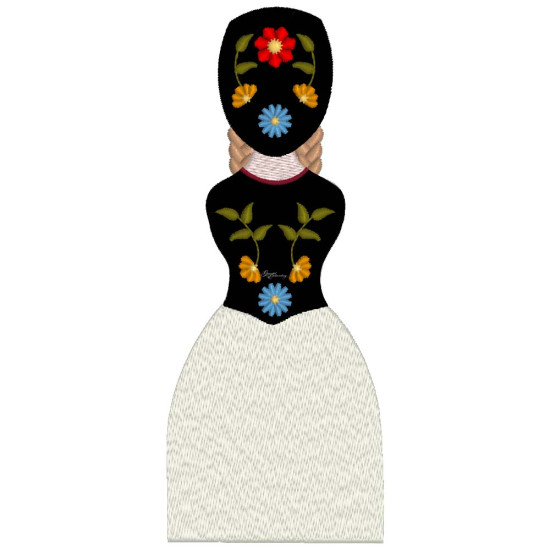 Rosemaling Angel 