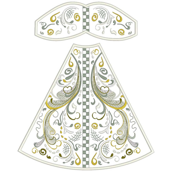 Rosemaling Angel 
