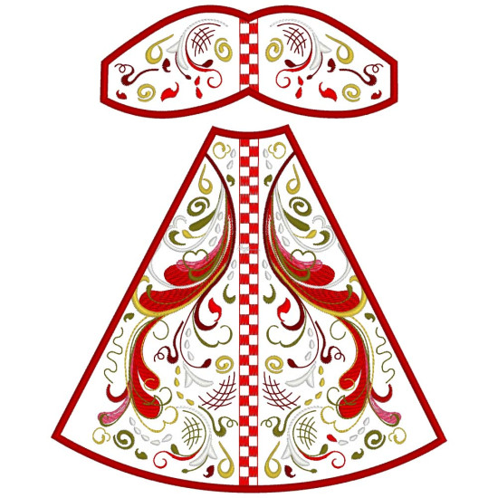 Rosemaling Angel 