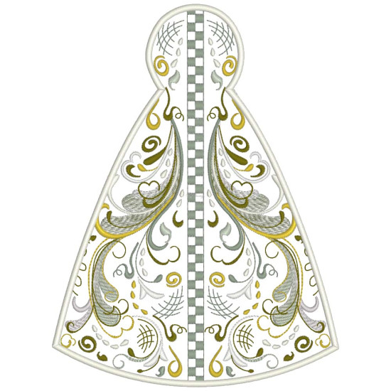 Rosemaling Angel 