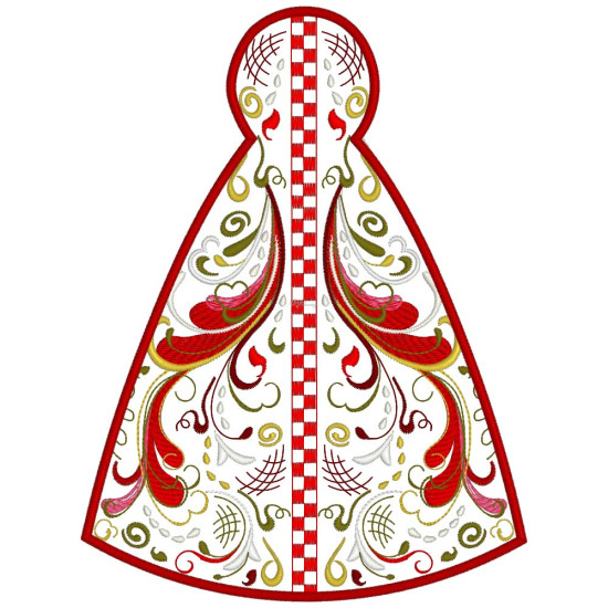 Rosemaling Angel 