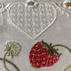 Strawberries and Cream embroidery designs