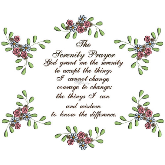 Serenity Prayer