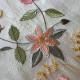 Floral machine embroidery designs with musical twist