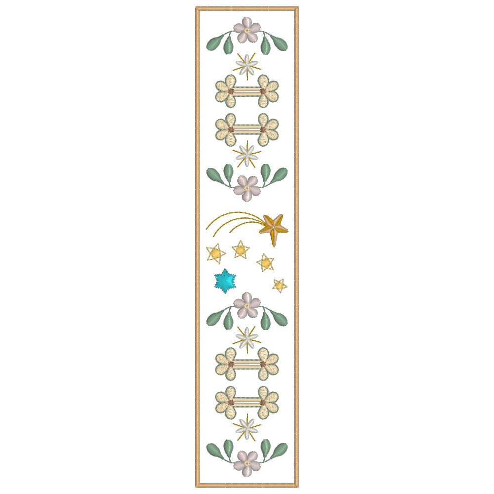 Tutorial 12 A Wallhanging with Free Standing lace