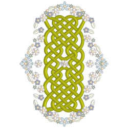Tutorial 11: Taking Celtic Embroidery to a new level