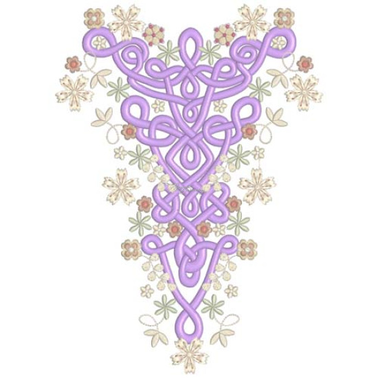 Tutorial 11: Taking Celtic Embroidery to a new level