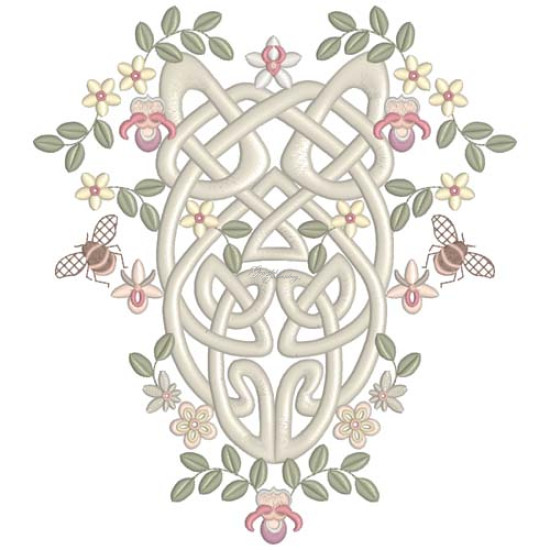 Tutorial 11: Taking Celtic Embroidery to a new level