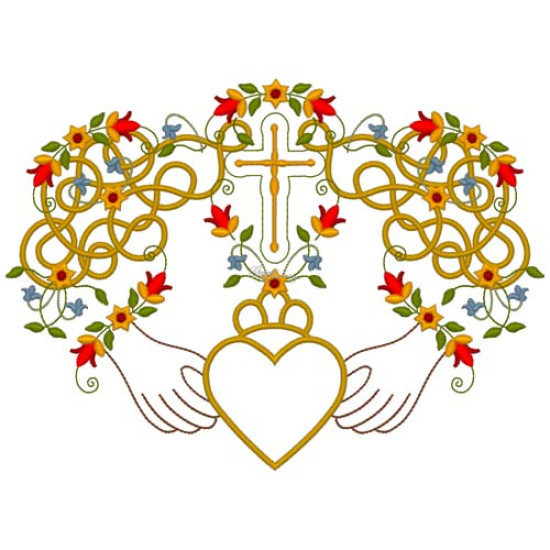 Tutorial 11: Taking Celtic Embroidery to a new level