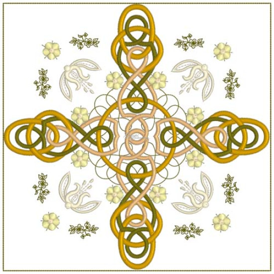 Tutorial 11: Taking Celtic Embroidery to a new level