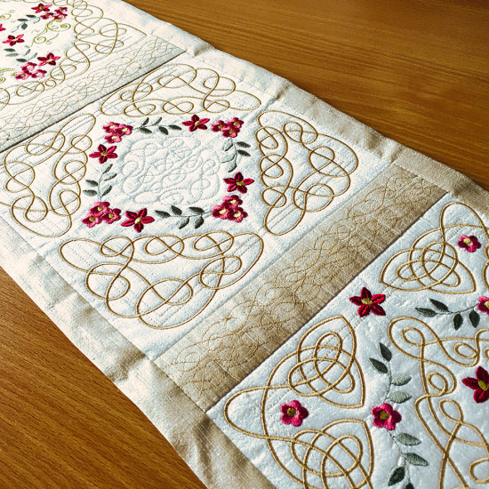 Tutorial 7: Quilting in the hoop