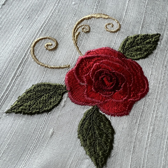 Victorian Floral machine embroidery designs  
