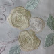 Victorian Floral machine embroidery designs  