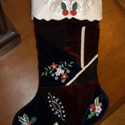 Velvet Stocking