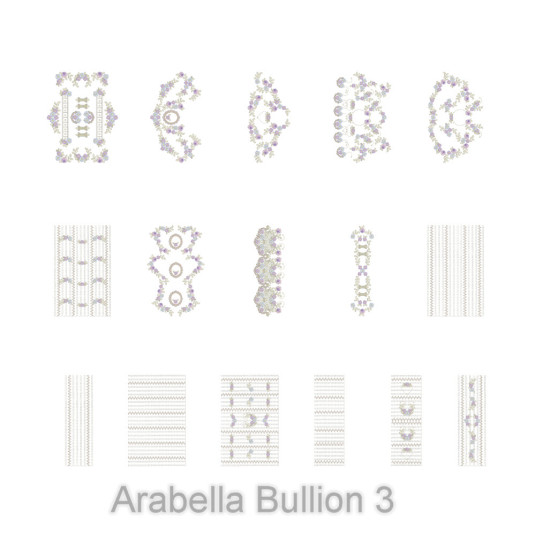 The Arabella Bullion Collection