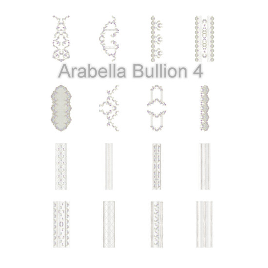 The Arabella Bullion Collection