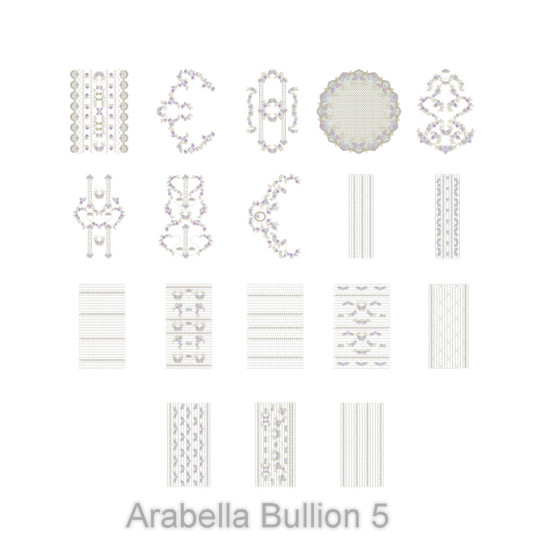 The Arabella Bullion Collection