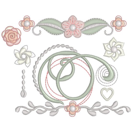 Breathtakingly Beautiful Curliques machine embroidery designs