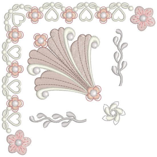 Breathtakingly Beautiful Curlicues machine embroidery designs