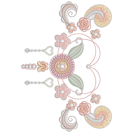 Breathtakingly Beautiful Curlicues machine embroidery designs