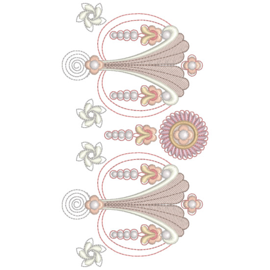 Breathtakingly Beautiful Curlicues machine embroidery designs