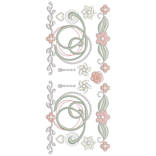 Breathtakingly Beautiful Curlicues machine embroidery designs