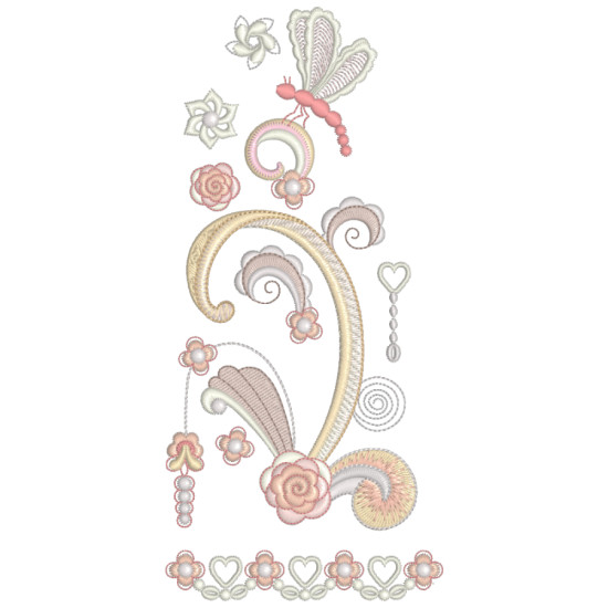 Breathtakingly Beautiful Curlicues machine embroidery designs
