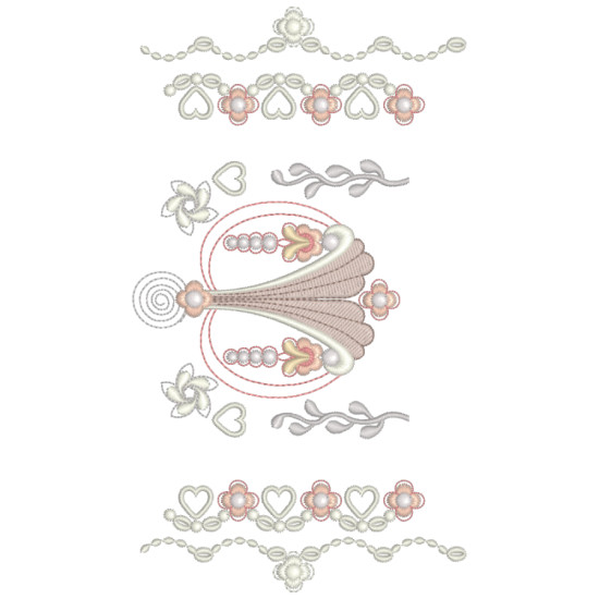 Breathtakingly Beautiful Curlicues machine embroidery designs
