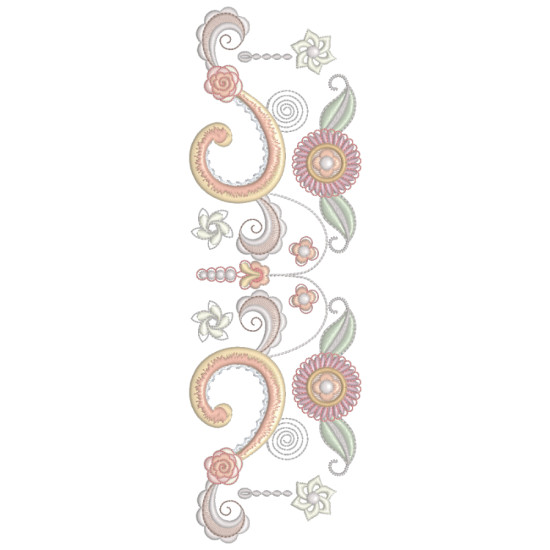 Breathtakingly Beautiful Curlicues machine embroidery designs