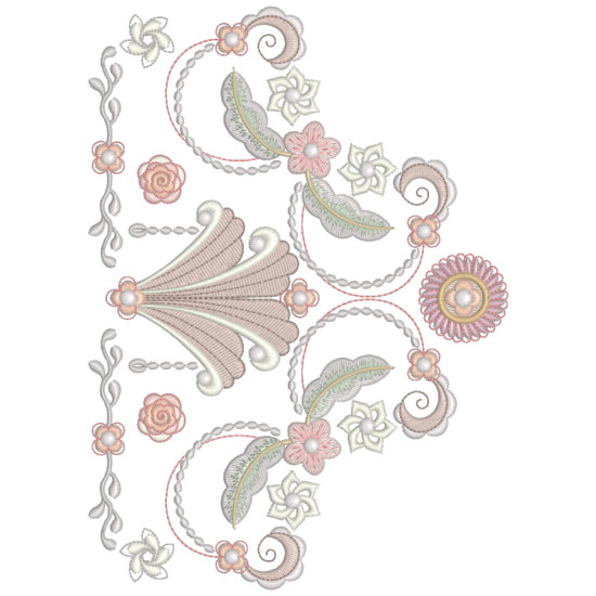 Breathtakingly Beautiful Curlicues machine embroidery designs
