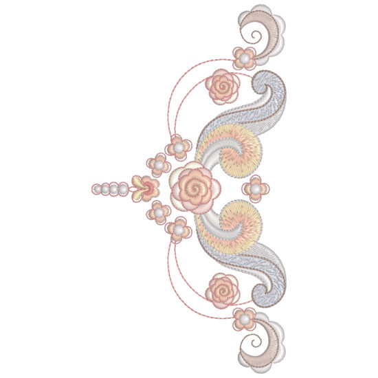 Breathtakingly Beautiful Curlicues machine embroidery designs